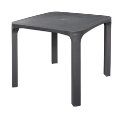 OLE' RATTAN (quadrato) | Antracite en oferta