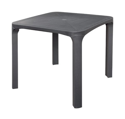 OLE' RATTAN (quadrato) | Antracite