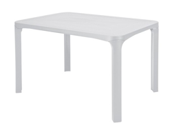 TAVOLO OLE' RATTAN (rettangolare) | Bianco en oferta