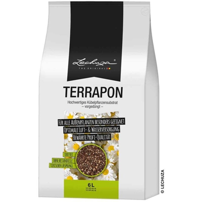 Terriccio Lechuza TERRAPON 6 Litri
