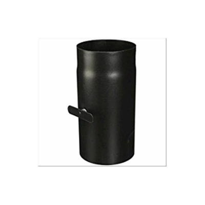 Tubi Sweden Millenium mm.2 Acciaio Nero con Valvola cm. 13x30