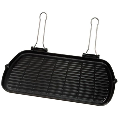 Bistecchiera Dietella Rett.Re Ghisa Cm.27X50 Ilsa