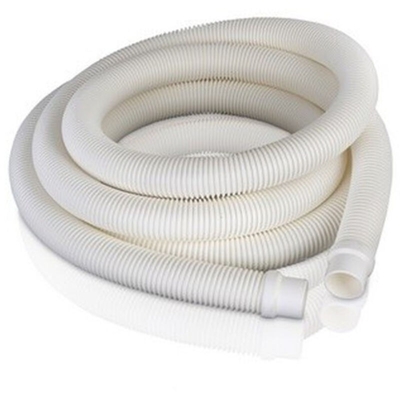Gre 40180 - Tubo Bianco per filtri 4m con 2 terminali Ø 38mm