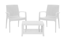 BALCONY SET RELAX | Grigio perla características