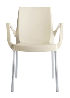 POLTRONA BOULEVARD (polipropilene) | Avorio