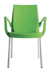 POLTRONA BOULEVARD (polipropilene) | Verde mela en oferta