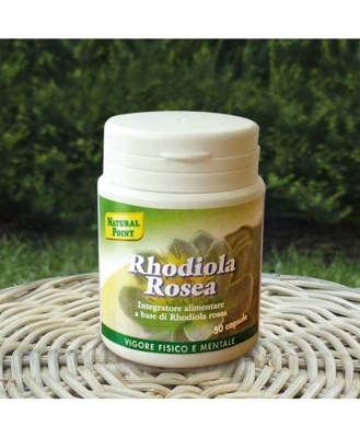 Natural Point Rhodiola Rosea Integratore Alimentare 50 Capsule