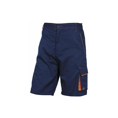 Bermuda Deltaplus Panostyle M6Ber Blu/Arancio Tg. S