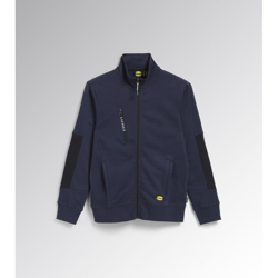 Felpa da lavoro Diadora Utility Sweatshirt FZ Litework-Blu-XL - Blu - - Blu características