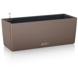 Fioriera BALCONERA COLOR 50X19 con auto irrigazione - NOCE MOSCATA - LECHUZA en oferta