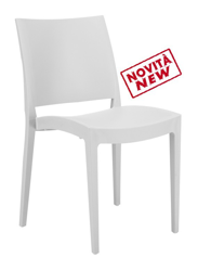 SEDIA TRIESTE (greenpol) | Bianco precio