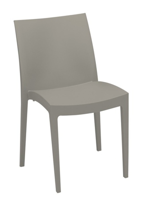 SEDIA VENICE (greenpol) | Grigio perla