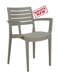 POLTRONA FIRENZE (greenpol) | Grigio perla características