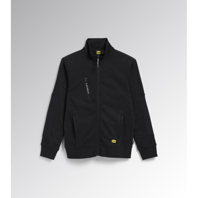 Felpa da lavoro Diadora Utility Sweatshirt FZ Litework-Nero-M - Nero - - Nero