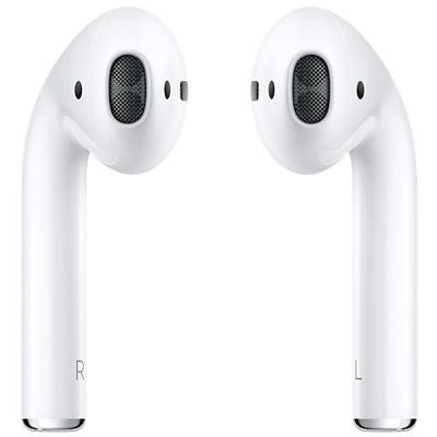 AirPods auricolari senza fili con custodia per la ricarica e il trasporto (modello 1° generazione)