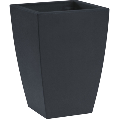 Vaso Quadrato LOGOS 30X30 H43 - GRIGIO ANTRACITE – NICOLI