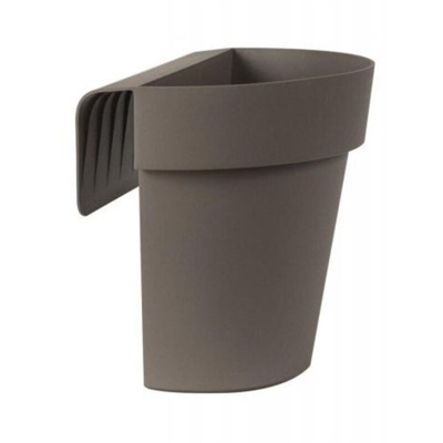 Balconiera UP VASO 25X20 – TORTORA - EURO3PLAST