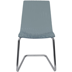 SEDIA CALIMA (gambe a C) | Fumé precio