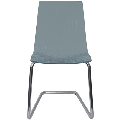 SEDIA CALIMA (gambe a C) | Fumé