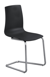 SEDIA CANDY MAT (gambe a C) | Nero características