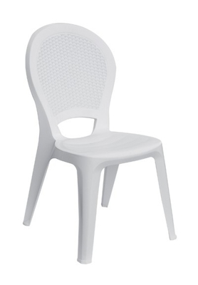 SET 6 SEDIE PALOMA RATTAN (greenpol) | Bianco