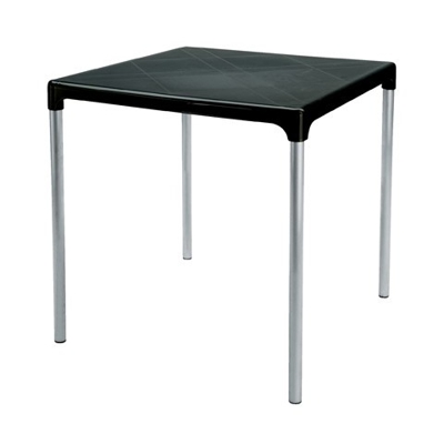 TAVOLO BOULEVARD (quadrato) | Antracite