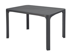 TAVOLO OLE' RATTAN (rettangolare) | Antracite características