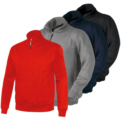 Felpa da lavoro Industrial Starter Verena 04820-Nero-XXL - Nero - - Nero