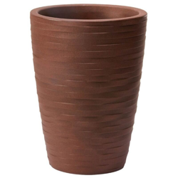Vaso Tondo TYLUS ELEGANCE Ø30 H40 - CORTEN - NICOLI precio