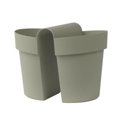 Balconiera BE-UP VASO 33X25 – ROSMARINO - EURO3PLAST características
