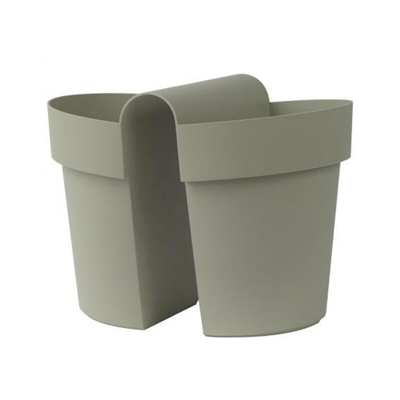 Balconiera BE-UP VASO 33X25 – ROSMARINO - EURO3PLAST