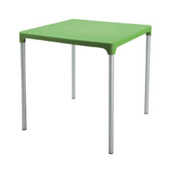 TAVOLO BOULEVARD (quadrato) | Verde mela precio