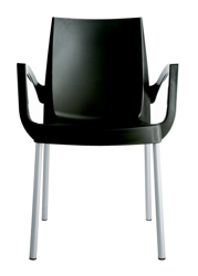 POLTRONA BOULEVARD (polipropilene) | Antracite en oferta