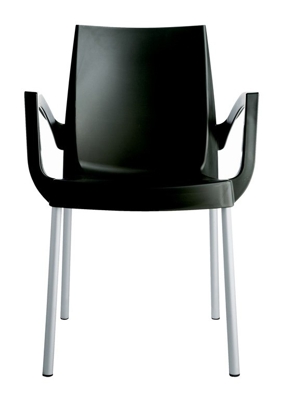 POLTRONA BOULEVARD (polipropilene) | Antracite