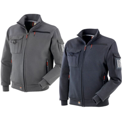 Felpa da lavoro multitasche Neri Brez-Grigio-S - Grigio - - Grigio en oferta