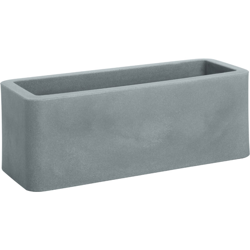 Fioriera da davanzale CALYPSO 50x20 H18 - GRIGIO CENERE - NICOLI en oferta