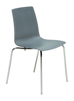 SEDIA AETERNA (policarbonato) | Fumé