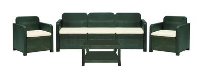 SET BRACCIANO (greenpol) | Antracite