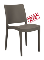 SEDIA TRIESTE (greenpol) | Moka precio