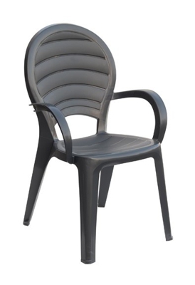 4 POLTRONE PALOMA (greenpol) | Antracite