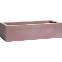 Fioriera da davanzale MINOS CASSETTA 45x20 H12 - AVANA - NICOLI precio