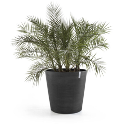 Vaso Tondo AMSTERDAM Ø60 H49 - DARK GREY - ECOPOTS en oferta