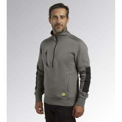 Felpa da lavoro Diadora Utility Sweatshirt HZ Litework-Grigio-S - Grigio - - Grigio características