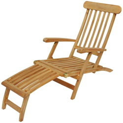 Salento - Transat teak pieghevole con braccioli - Robusto e resistente agli agenti atmosferici - Teck certificati in Indonesia - 150 X 61 X 95 CM precio