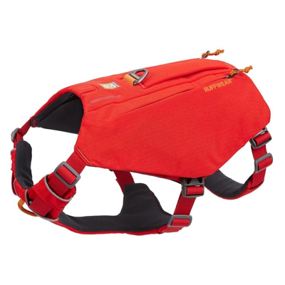 Pettorina per cani Ruffwear Switchbak, rosso - 69 - 81 cm circ. torace