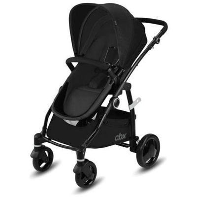 Passeggino Combinato Cbx Leotie Lux Smoky - Antracite