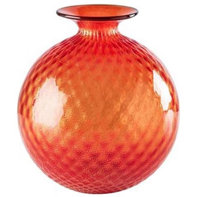 Vaso Monofiore 100.29 - Colore: Rv Foglia Oro Filo Tp