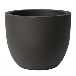 Vaso tondo ETRIA Ø74 H61 - NERO PERLA - EURO3PLAST características