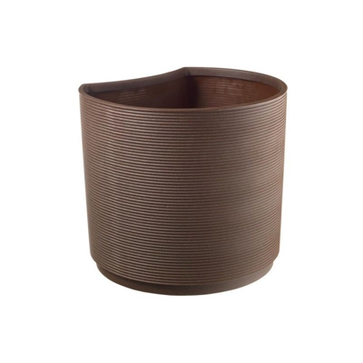 Fioriera angolare URBAN - SET 3 PEZZI S+M+L - BRONZO - TERAPLAST