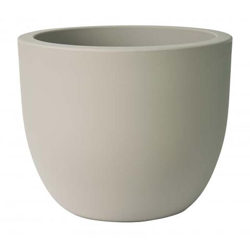 Vaso tondo ETRIA Ø44 H36 - SABBIA - EURO3PLAST características